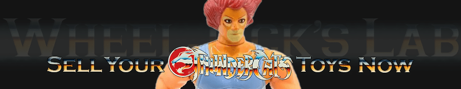 We Buy and Sell ThunderCats Toys and Collections