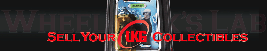 We Buy and Sell UKG-Graded Toys Collections