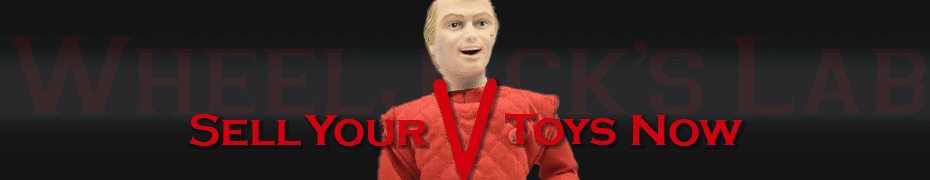 We Buy and Sell “V” Visitors Toys and Collections