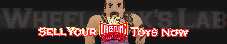 We Buy and Sell WWF Wrestling Buddies Plushes and Collections