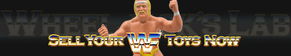 We Buy and Sell WWF Wrestling Action Figures