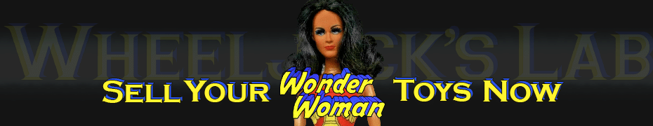 We Buy and Sell Wonder Woman Toys