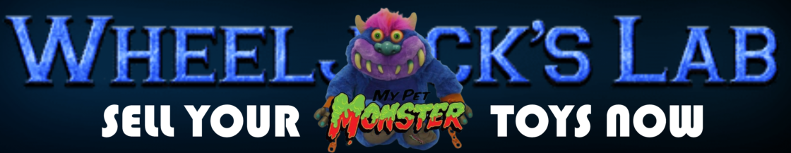 We Buy and Sell My Pet Monster Toys and Collections