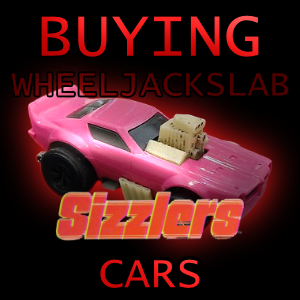 We Buy and Sell Hot Wheels Sizzlers Cars
