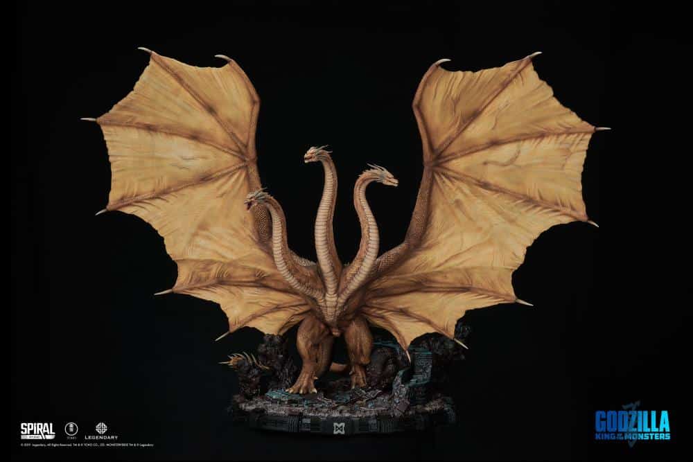 Godzilla: King of the Monsters Ghidorah Deluxe Edition Statue