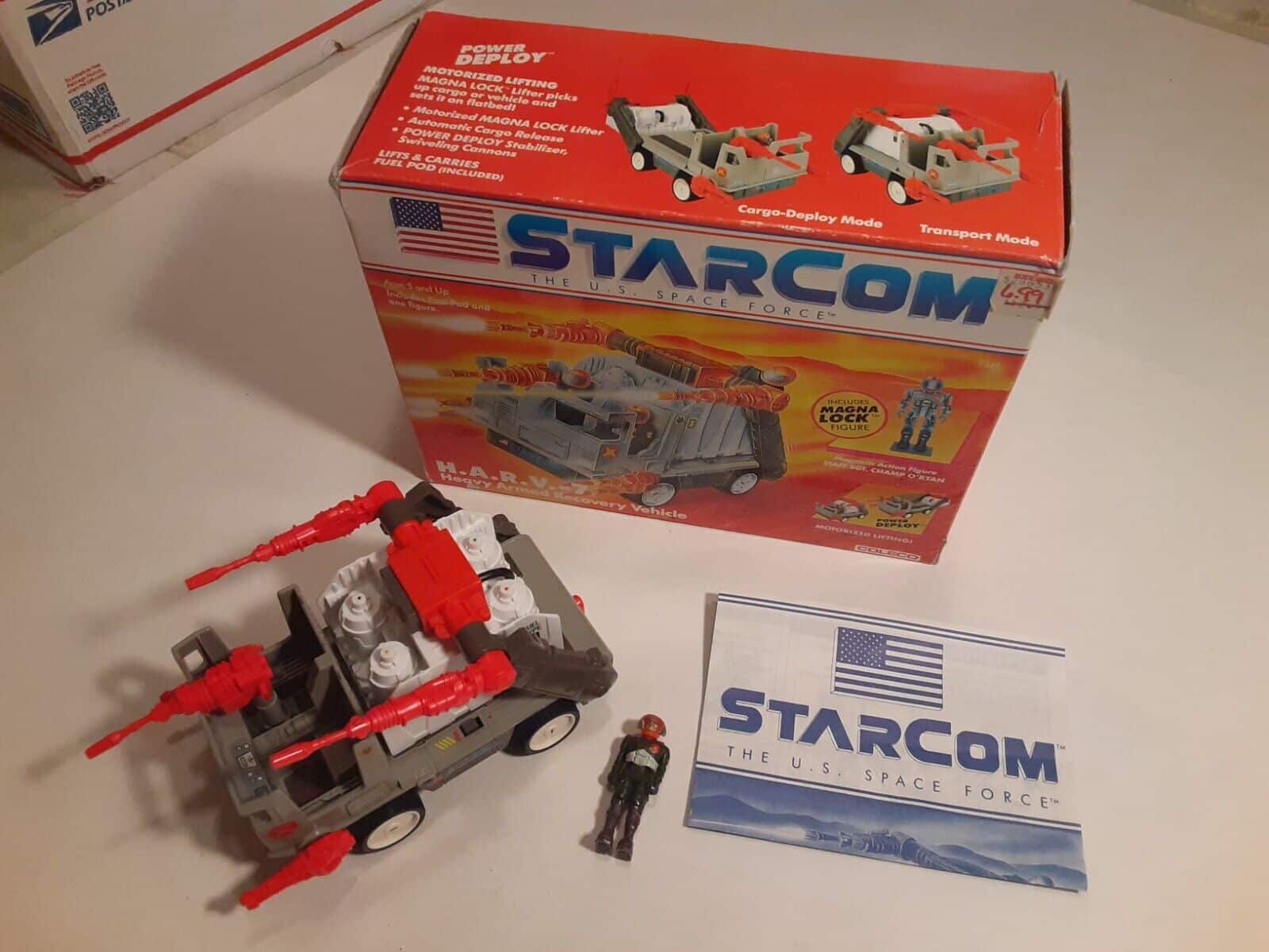 Coleco’s StarCom H.A.R.V.-7 Heavy Armored Recovery Vehicle