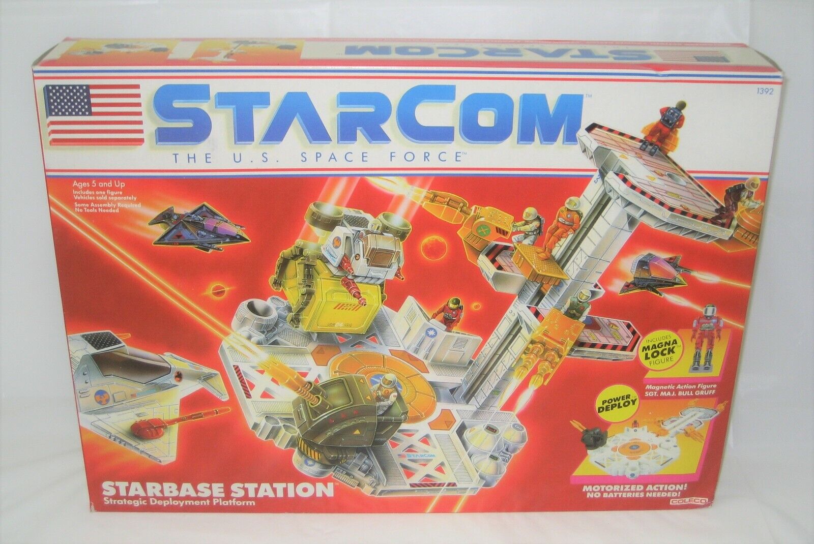 Coleco’s Starbase Station Strategic Deployment Platform