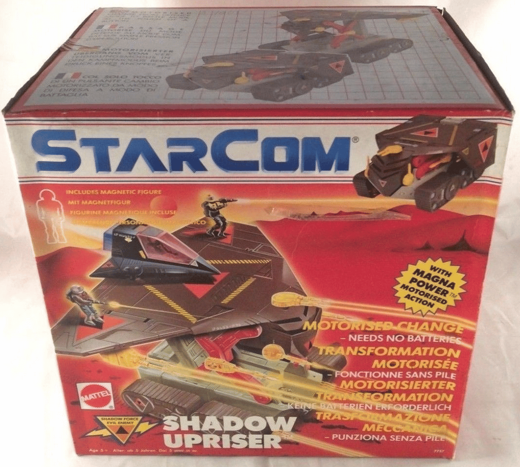 Mattel’s Shadow Upriser