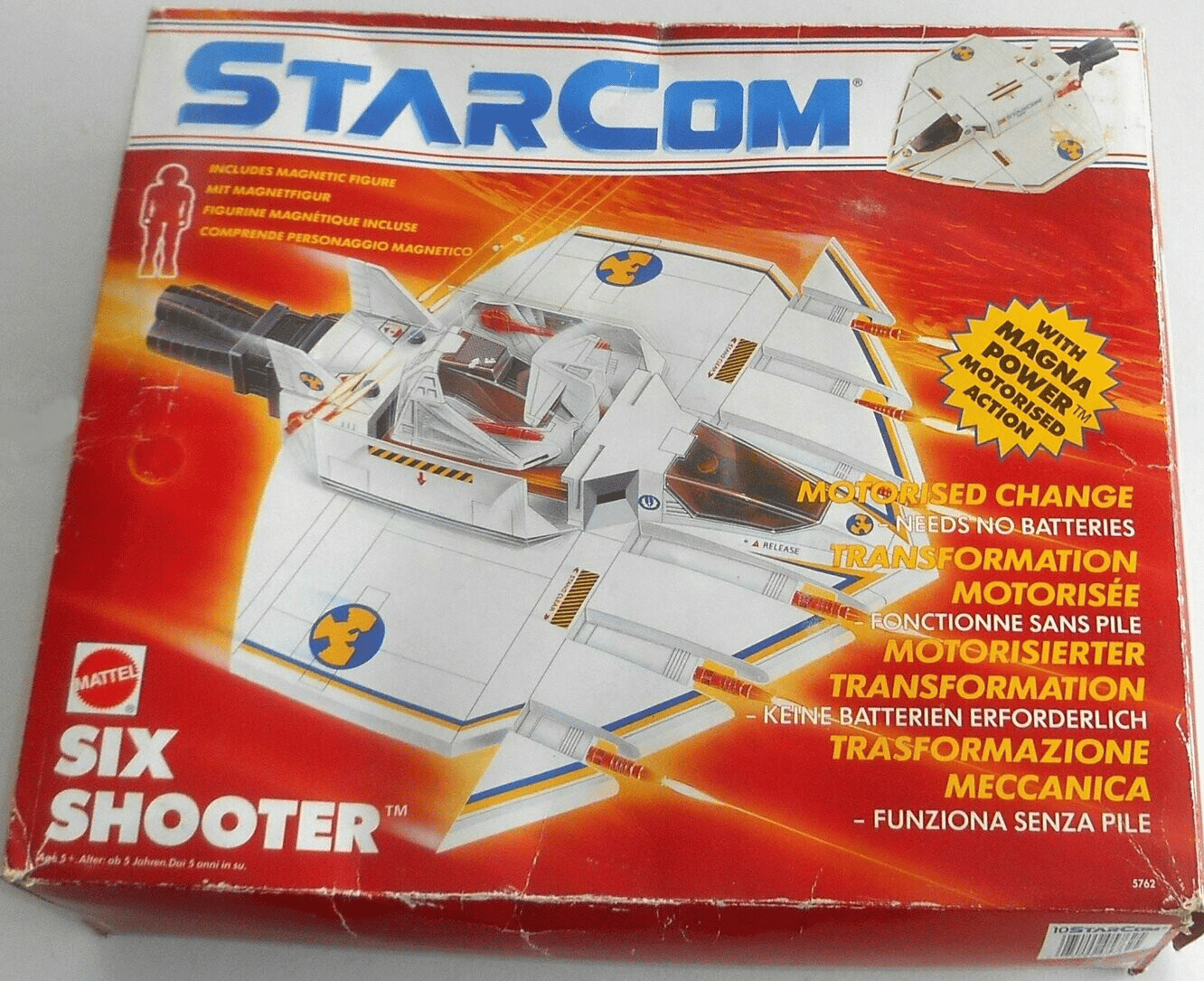 Mattel’s Six Shooter