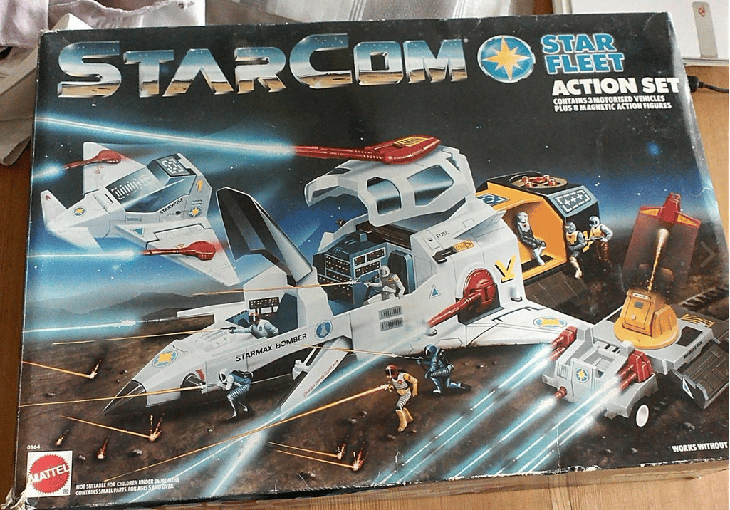 Mattel’s Star Fleet Action Set