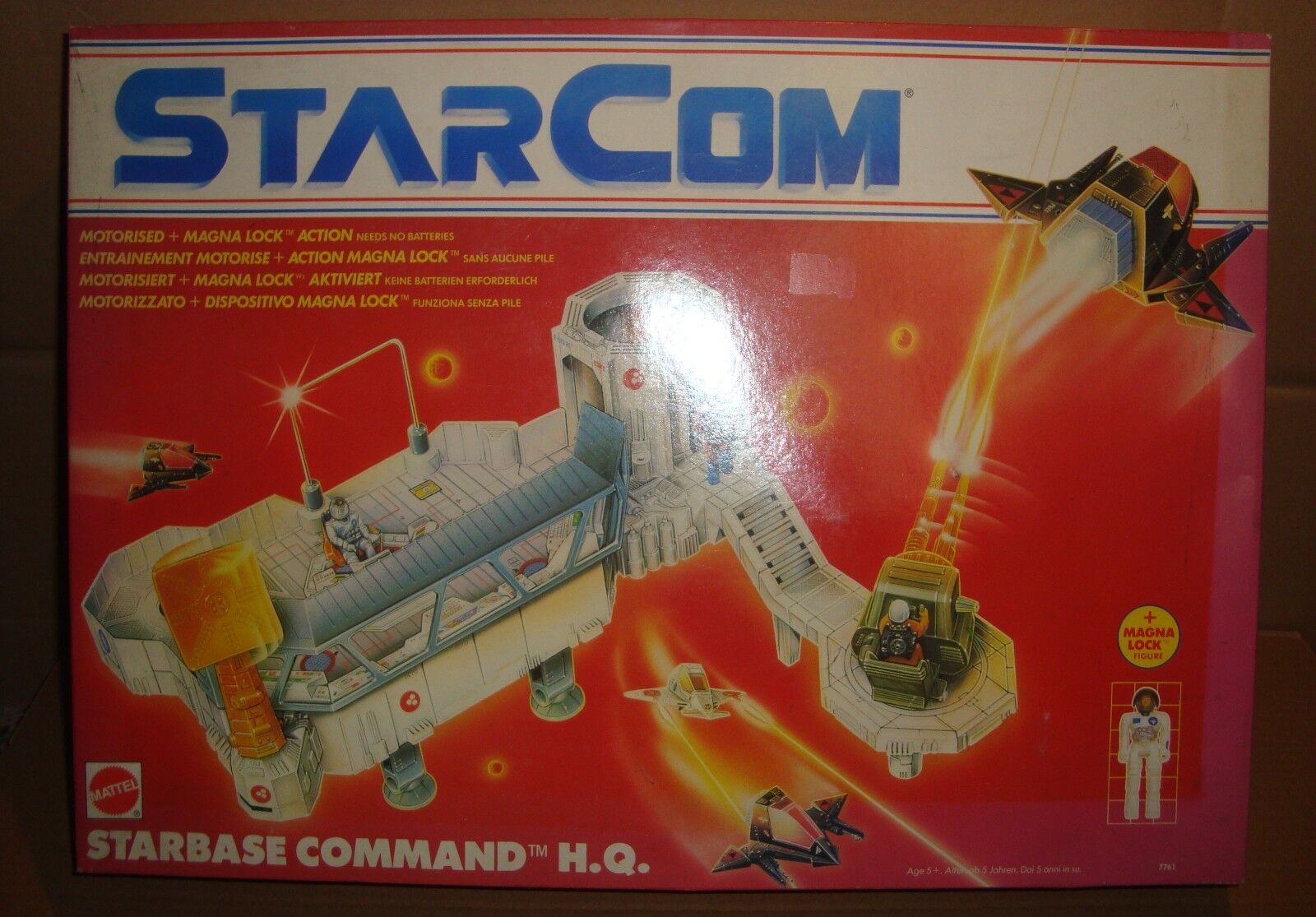 Mattel’s Starbase Command H.Q.