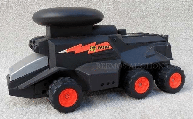 Coleco’s “Propell-it” prototype Vehicle