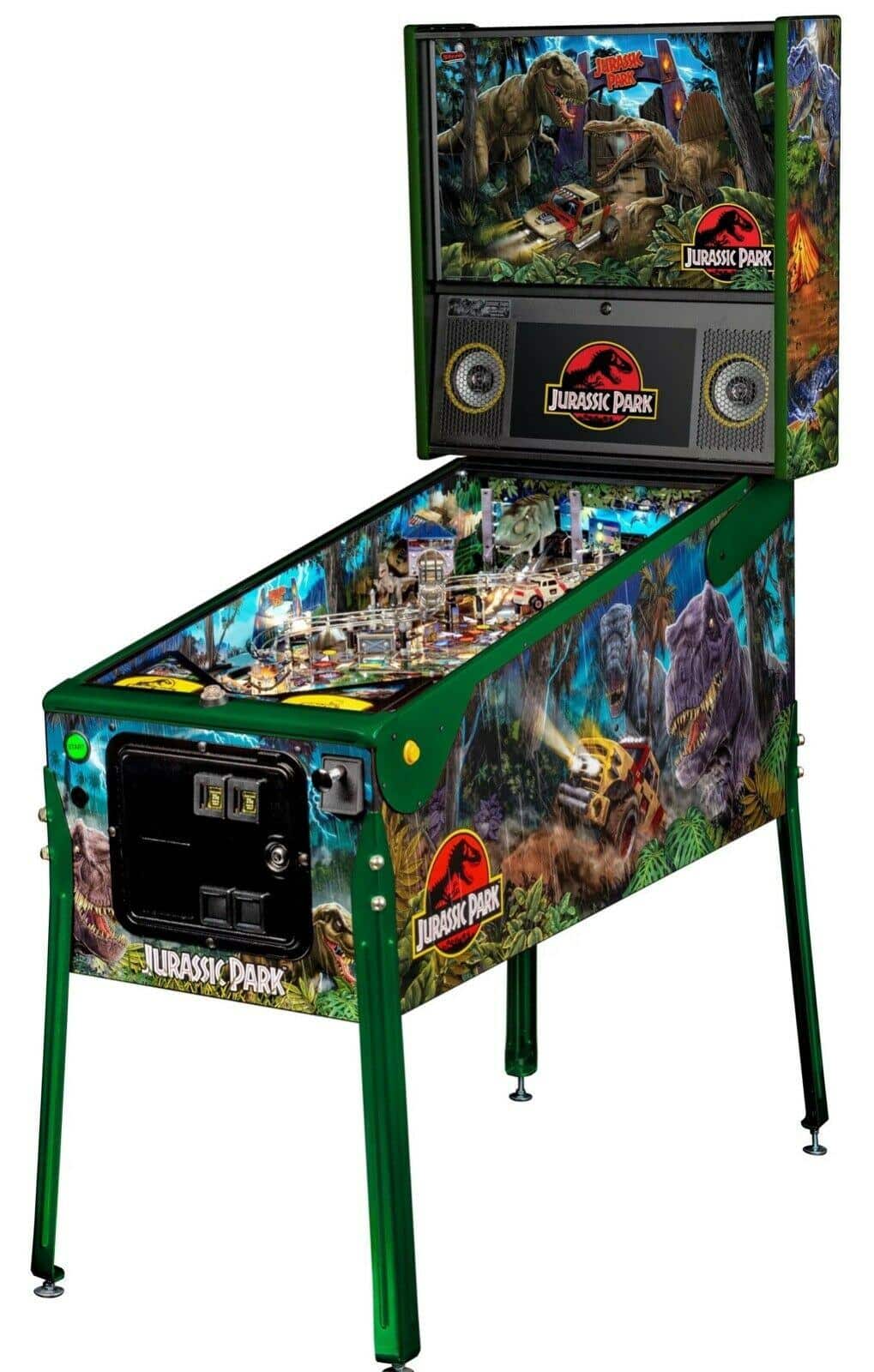 Stern Jurassic Park Limited Edition Pinball Machine (2019)
