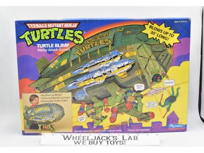 Turtle Blimp Complete W Box 1988 TMNT Teenage Mutant Ninja Turtles Playmates