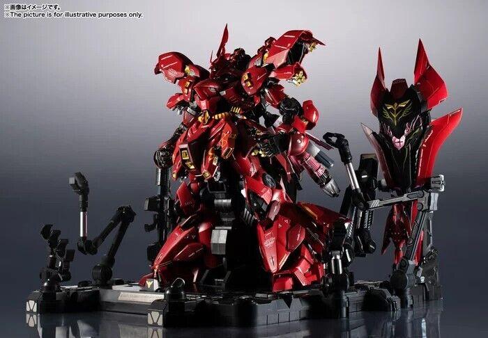 Bandai Tamashii Nations Metal Structure Mobile Suit Gundam: Char’s Counterattack MSN-04 Sazabi (2022)