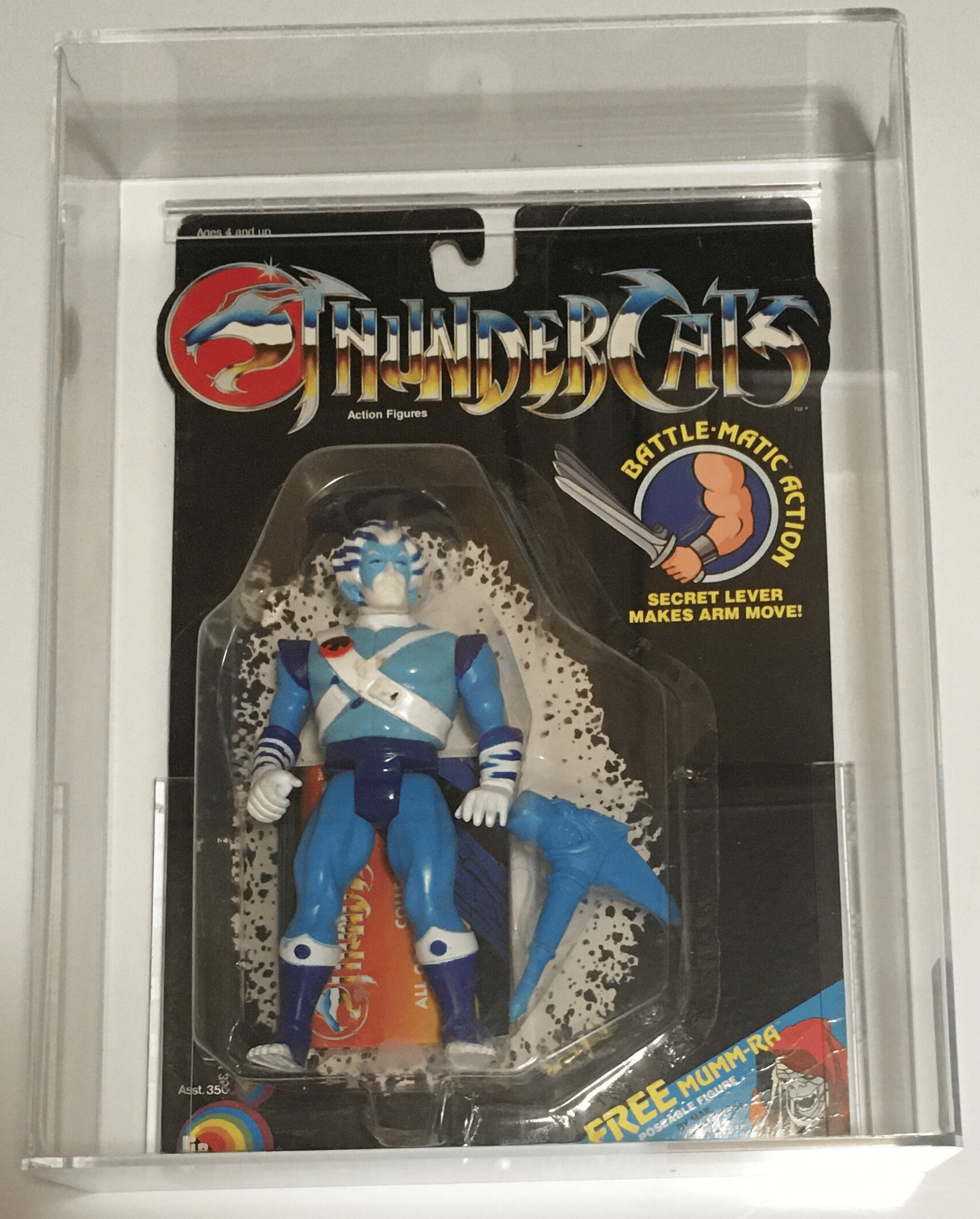 LJN ThunderCats Ben Gali with Battle-Matic Action AFA 80