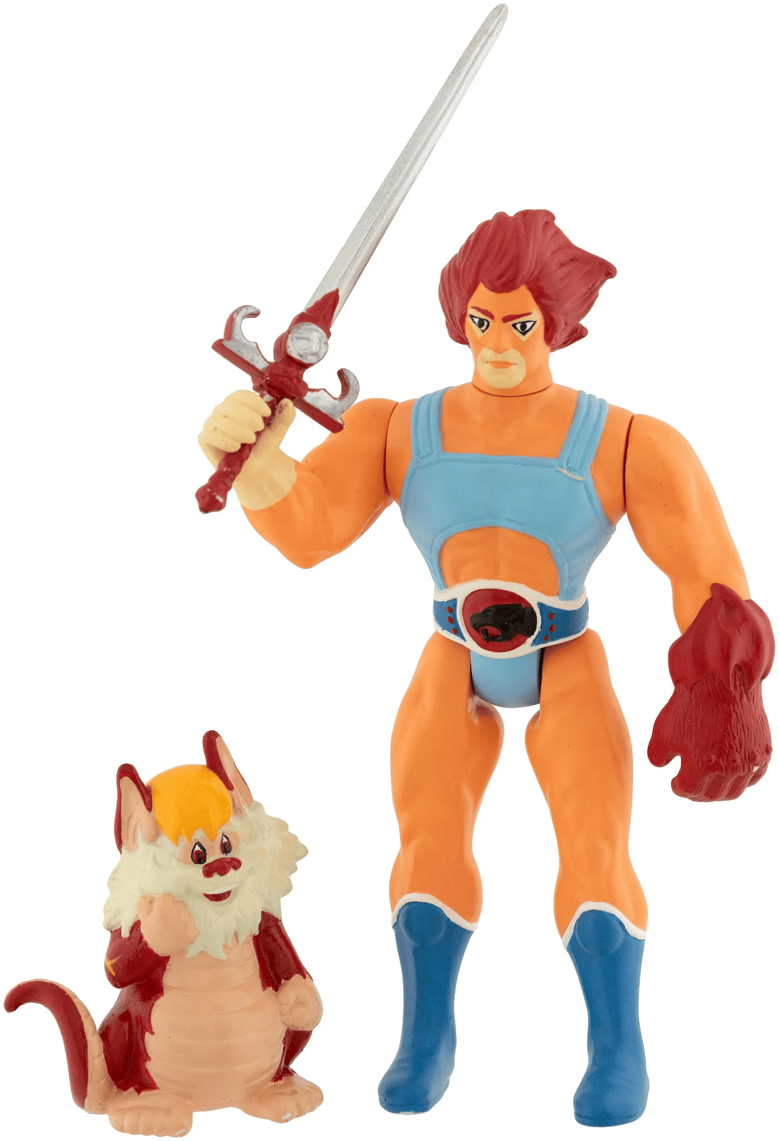 LJN ThunderCats Lion-O and Snarf Hard Copy Prototype