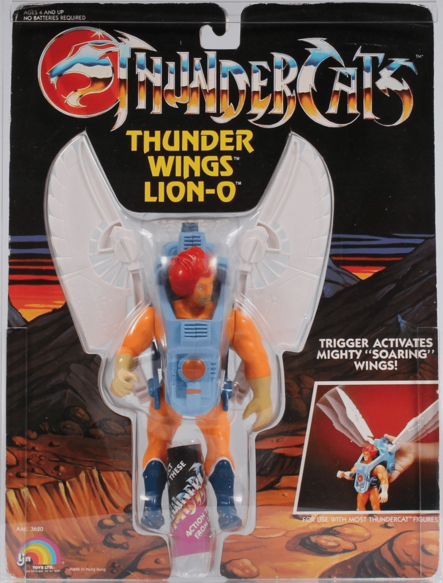 LJN ThunderCats Thunder Wings Lion-O