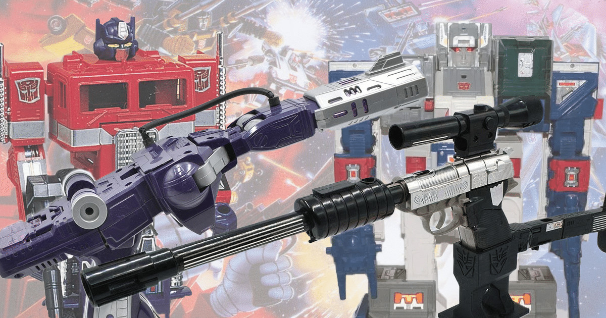 The Top Ten Generation 1 Transformers Toys