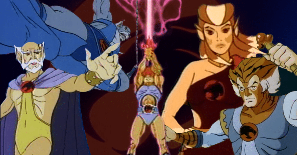The Top 10 Characters from the ThunderCats