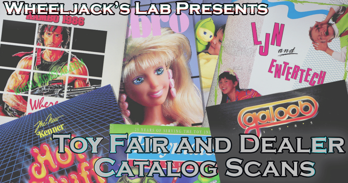 Vintage Toy Fair Catalogs Scans