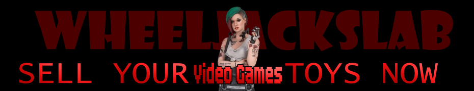 We Buy and Sell Video Game Toys and Collections