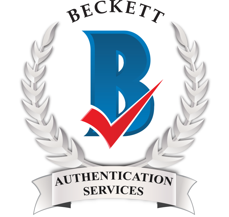 Beckett Authentication Services-Certified Collectibles