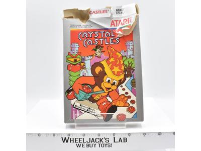 Atari 2600 Crystal Castle Video Game Empty Box Only 1984