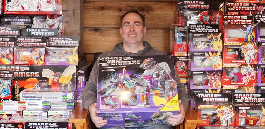 Chris Ingledue - Vintage Toy Expert
