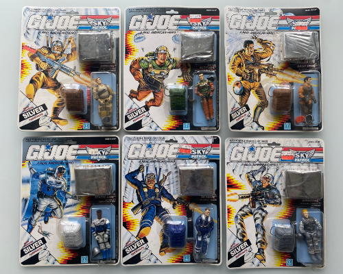 Sell Your Factory-Sealed G.I. Joe Collection