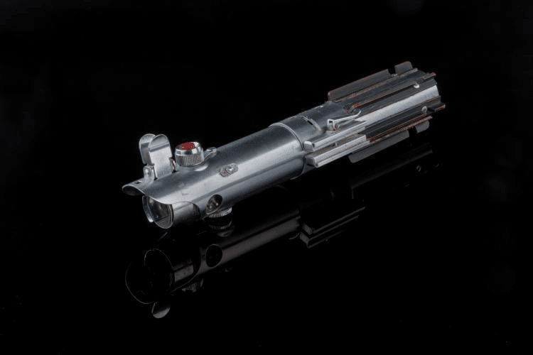 Luke Skywalker's Lightsaber from The Empire Strikes Back