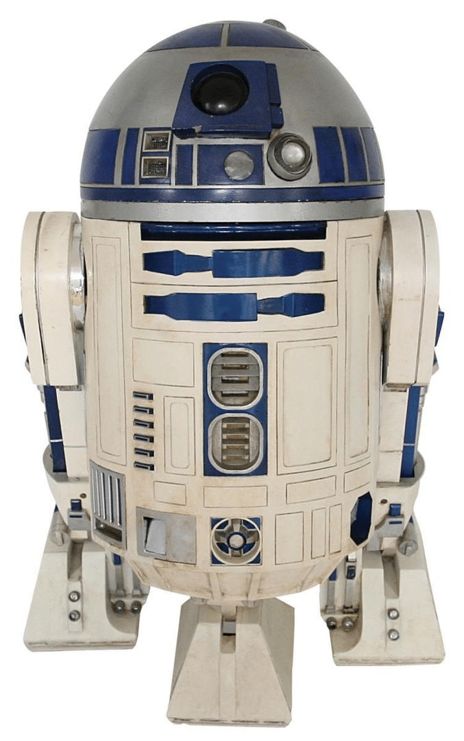 The Most Expensive Star Wars Toy: A Complete R2-D2 Unit Assembled From Original Components