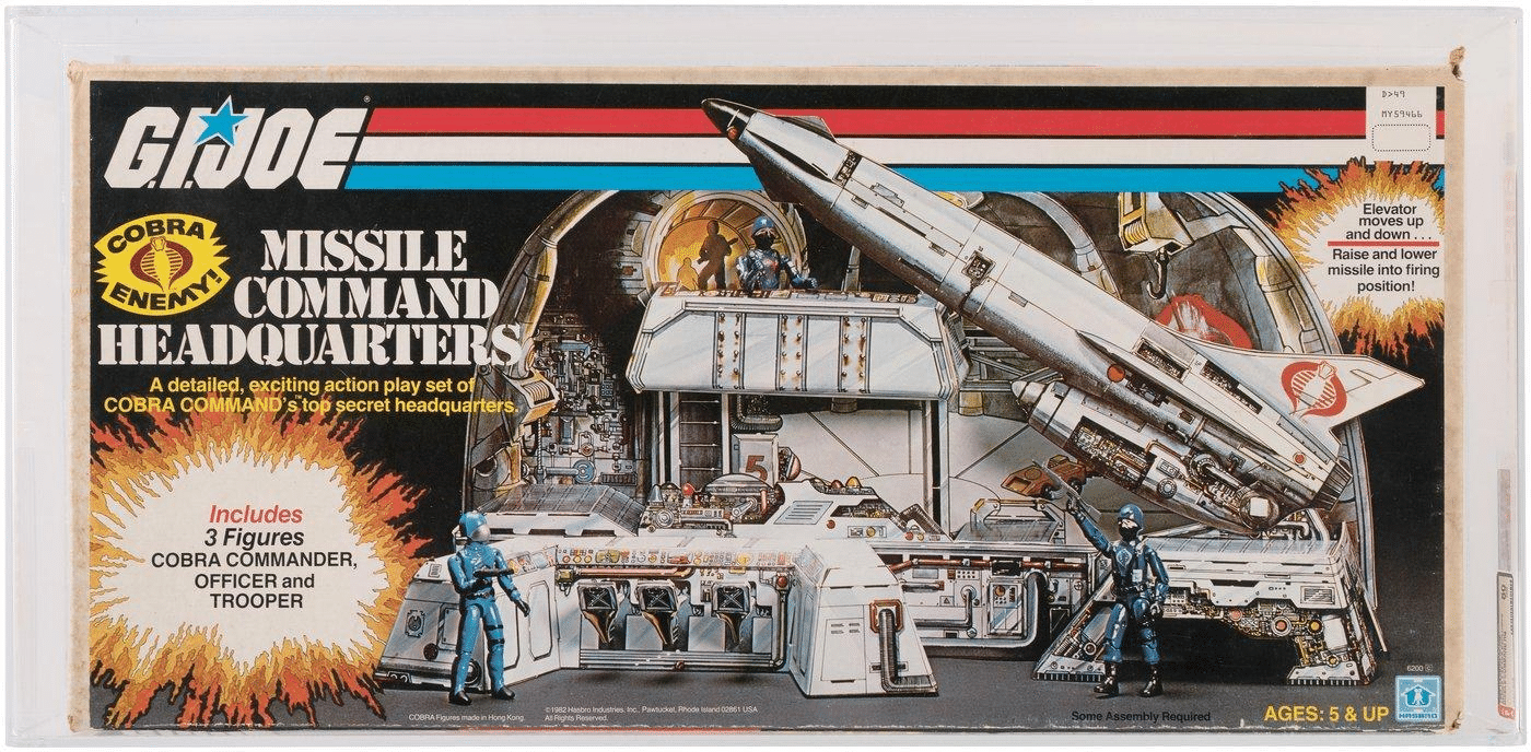 An image of the Missile Command Headquarters from the second series.