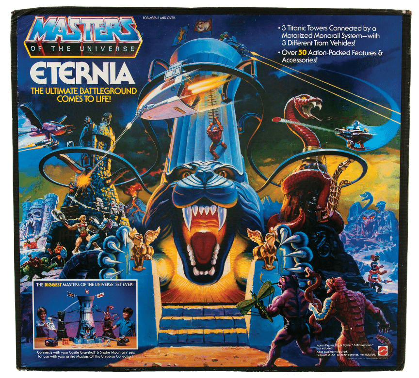 Masters of the Universe Eternia Playset (COMPLETE)