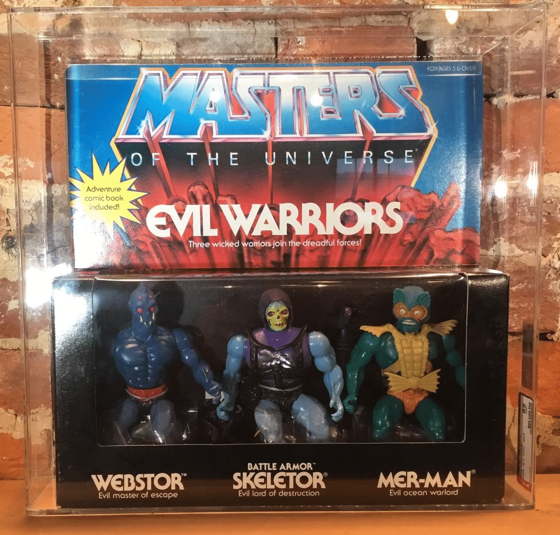Graded Masters of the Universe 3-Pack