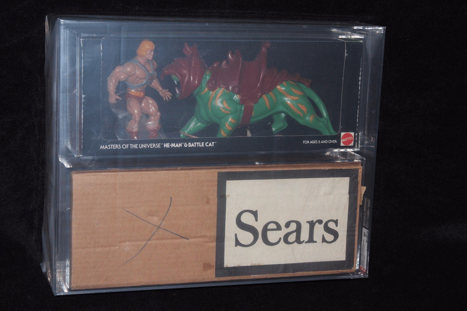 Sears Exclusive Graded Series 1 Catalog He-Man & Battlecat Eight-Back