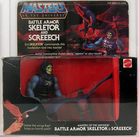 Battle Armor Skeletor & Screech 2-Pack