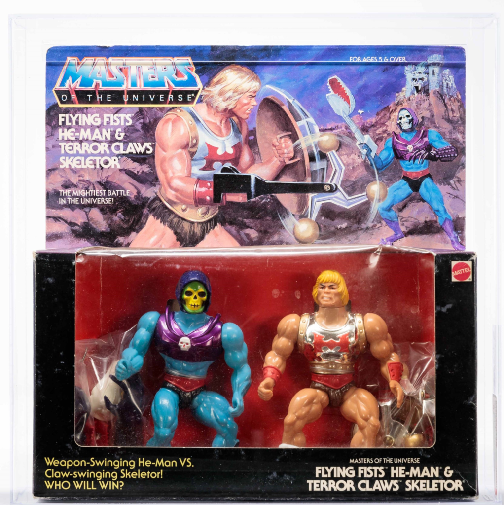 He-Man and Skeletor
