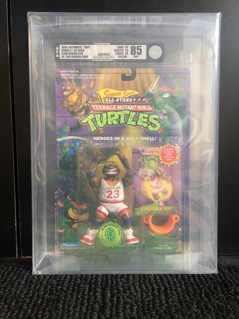 Graded 85 TMNT Slam Dunkin Don