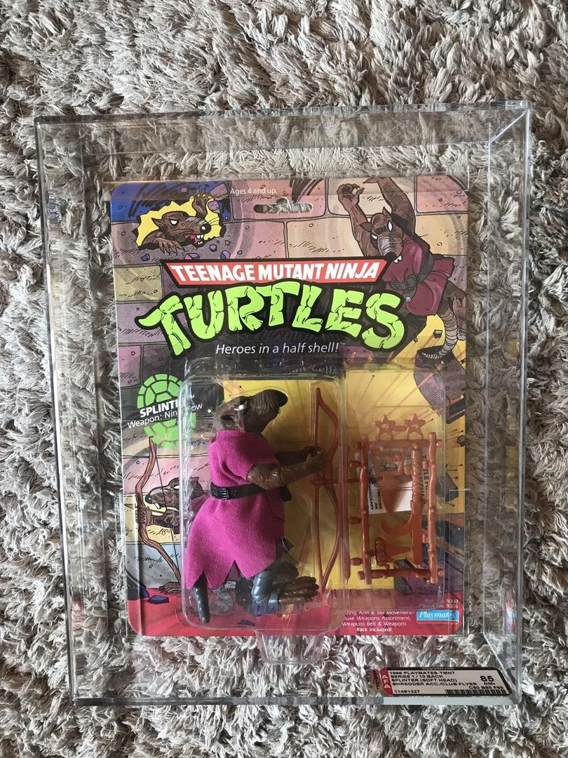 Graded Splinter Soft Head Fan Club Flyer