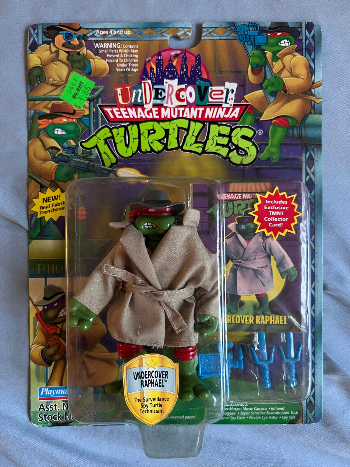 TMNT Undercover Raphael