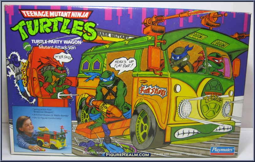 Graded Teenage Mutant Ninja Turtle Party Wagon Van