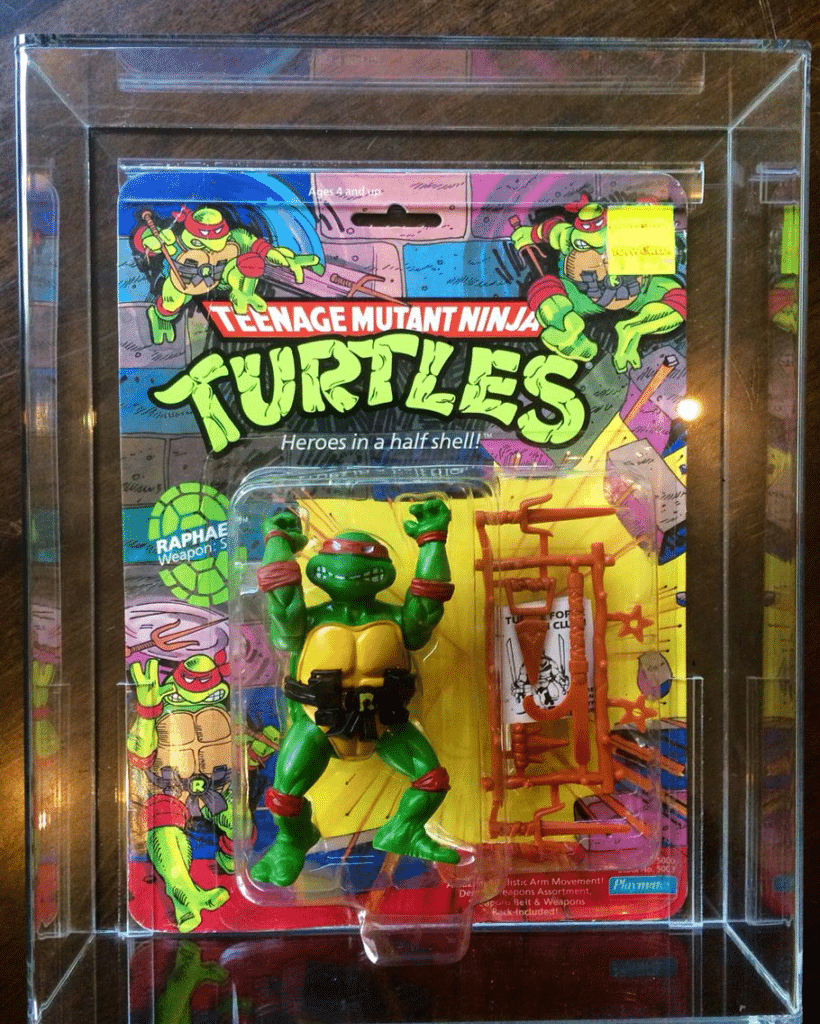 Top Ten Most Expensive Teenage Mutant Ninja Turtles Toys