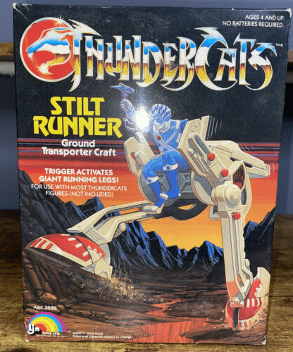 Stilt Runner Vehicle Thundercats Unopened Sealed