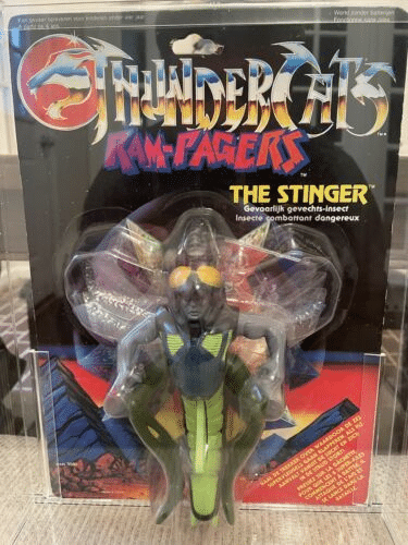 Thundercats Dutch The Stinger MISB