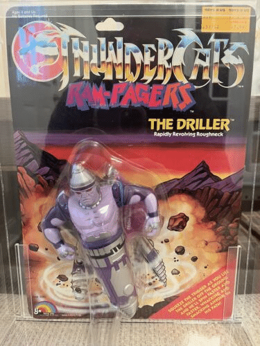 Thundercats LJN The Driller MISB