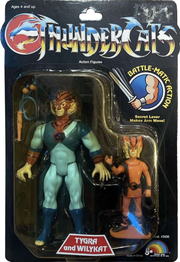 Thundercats MOC Tygra and Wilykat