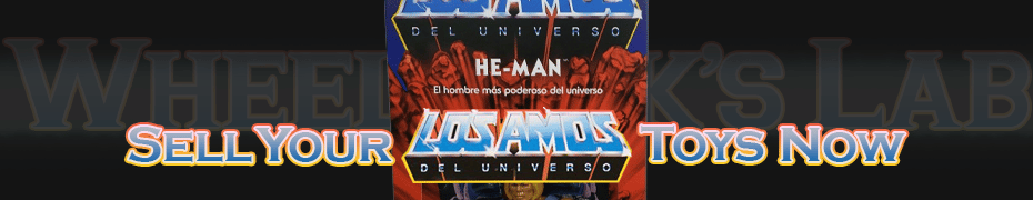 We Buy and Sell Los Amos del Universo Toys