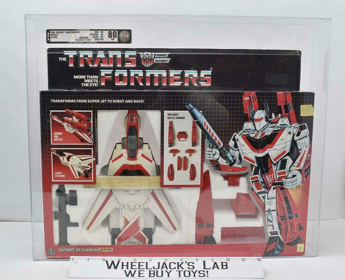 Hasbro Transformers G1 Jetfire Series 2 (1985) AFA – 90+
