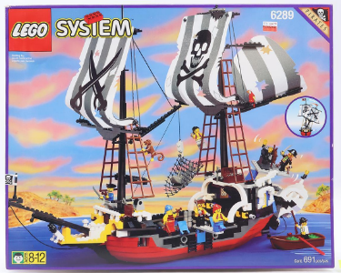 Examples of sealed Legos we buy